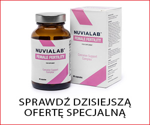 NuviaLab Female Fertility – naturalne wsparcie płodności u kobiet