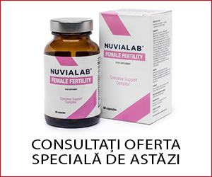 NuviaLab Female Fertility – sprijin natural pentru fertilitate la femei