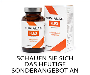 NuviaLab Flex – gesunde und leistungsfähige Gelenke ohne Schmerzen