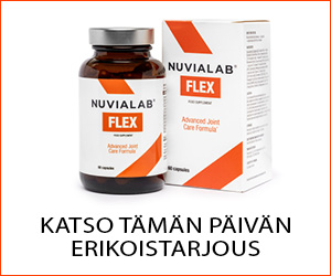 NuviaLab Flex – terveet ja tehokkaat nivelet ilman kipua