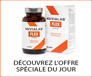 NuviaLab Flex – des articulations saines et efficaces sans douleur