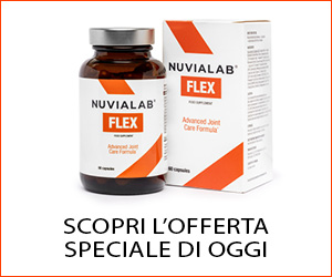 NuviaLab Flex – articolazioni sane ed efficienti senza dolore