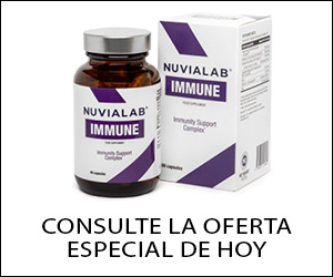 NuviaLab Immune – protección avanzada contra virus, bacterias y hongos