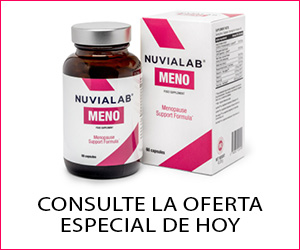 NuviaLab Meno – ayuda insustituible durante la menopausia