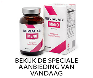 NuviaLab Meno – onvervangbare hulp tijdens de menopauze