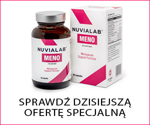 NuviaLab Meno – niezastąpiona pomoc w okresie menopauzy