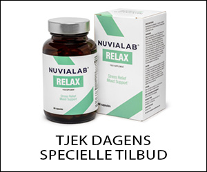 NuviaLab Relax – et unikt middel mod stress