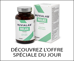 NuviaLab Relax – un remède unique contre le stress