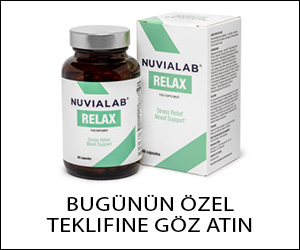 NuviaLab Relax – stres için eşsiz bir çare