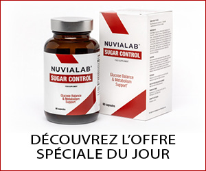 NuviaLab Sugar Control – soutien pour une glycémie normale