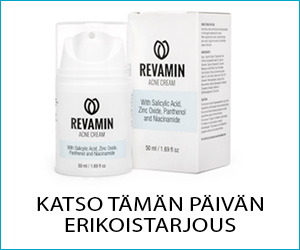 Revamin Acne Cream – tehokas apu pitkälle kehittyneeseen akneen