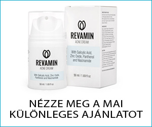 Revamin akne krém – hatékony segítség az előrehaladott aknéban