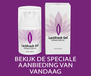 LactiFresh – biologische intieme hygiënegel voor vrouwen