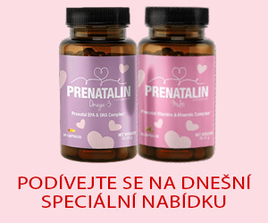 Prenatalin – pokročilá vitamínová a minerální prenatální formule