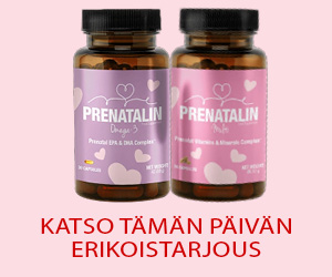 Prenatalin – kehittynyt vitamiini- ja kivennäisainevalmiste