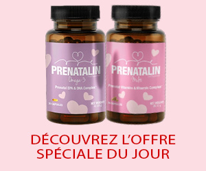 Prenatalin – formule prénatale avancée de vitamines et de minéraux