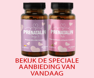 Prenatalin – geavanceerde vitamine en minerale prenatale formule