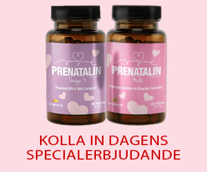 Prenatalin – avancerad vitamin- och mineralformel