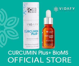 Vidafy Curcumin Plus+ BioMS™