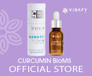 Vidafy NANOFY BIOMS – Curcumin with Vitamin D3