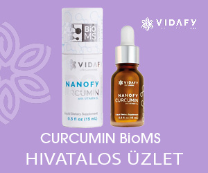 Vidafy NANOFY BIOMS – kurkumin D3 vitaminnal